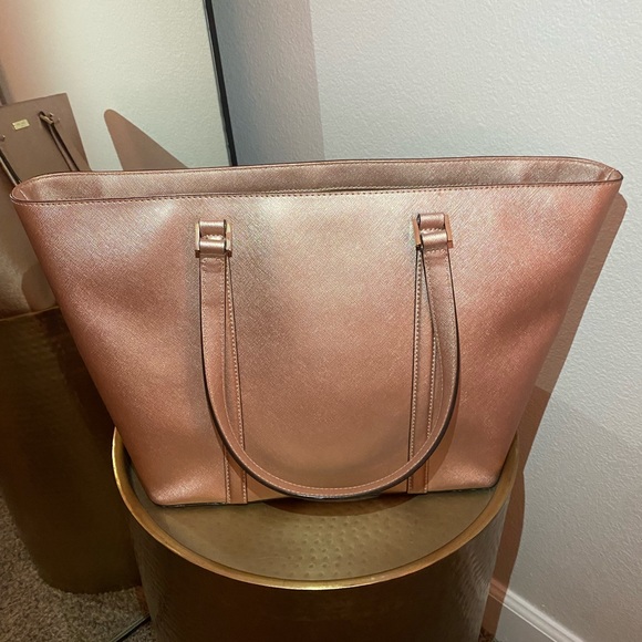Kate Spade Rose Gold Dally Tote - Picture 4 of 5